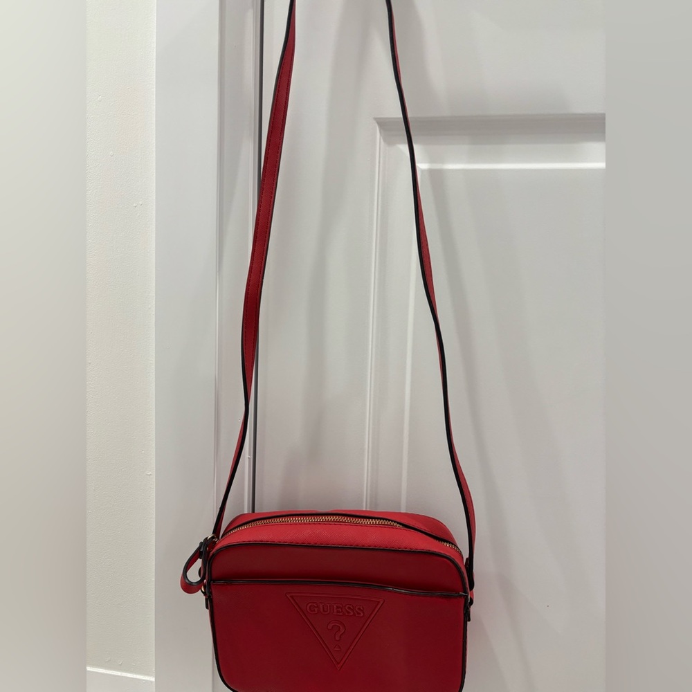 Guess Red Crossbody Bag